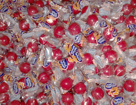 Tongue Torchers, Cinnamon Fire Balls, per piece