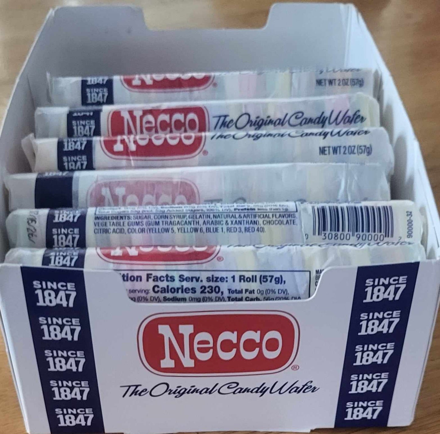 Necco's Original Wafer Candy