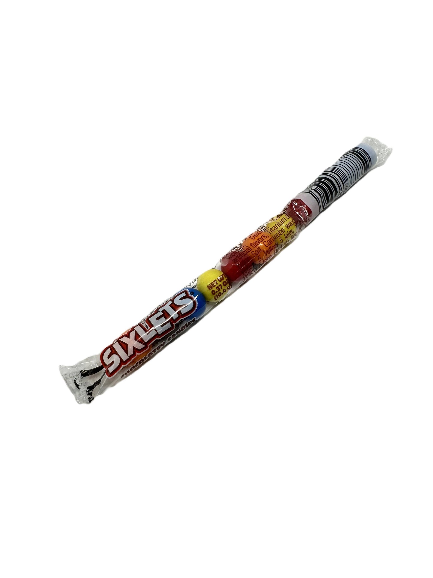 Original Sixlets Chocolatey Candies .37oz (12ct Tube)