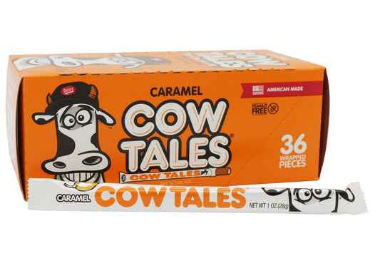 Cow Tales Vanilla Caramel Candy, 1oz
