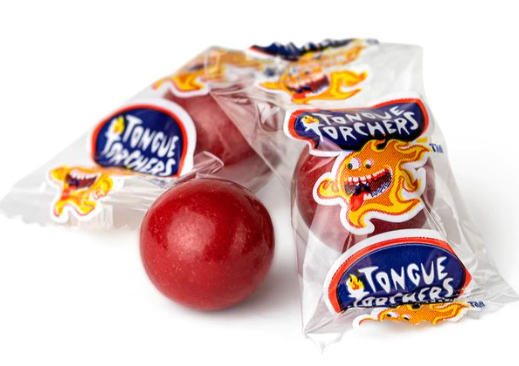 Tongue Torchers, Cinnamon Fire Balls, per piece